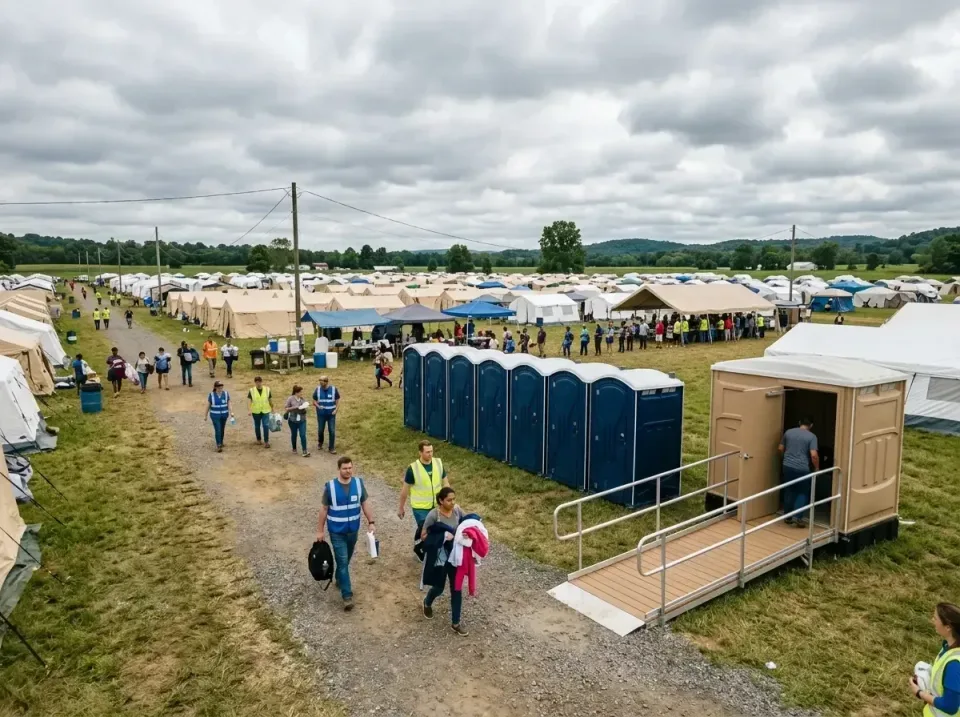 disaster-relief-camp-restrooms-010 — frequently asked questions, Dumpster & Portable Bathrooms Rental in Langley Park, MD